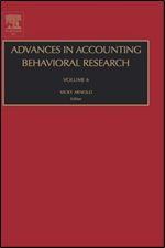 Advances in Accounting Behavioral Research, Volume 6