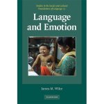 Language and Emotion Studies in the Social and Cultural Foundations of Language